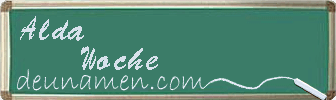 Alda Woche Visitenkarte